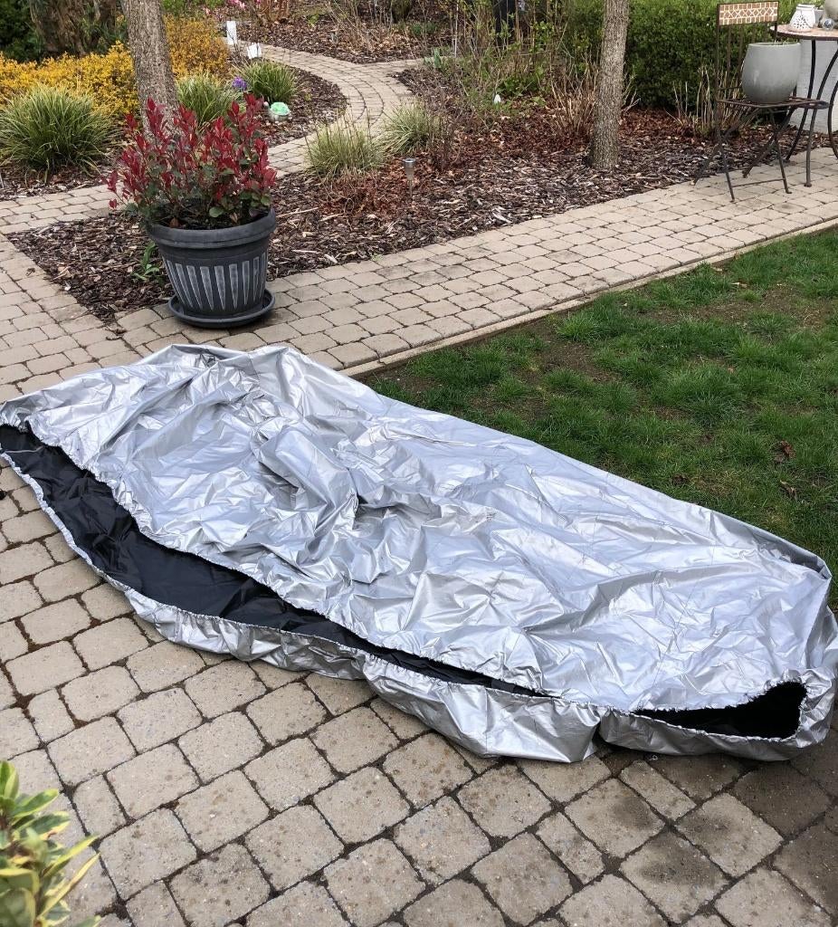 Regenbache voor tuinmeubelen, Ophalen, Zo goed als nieuw