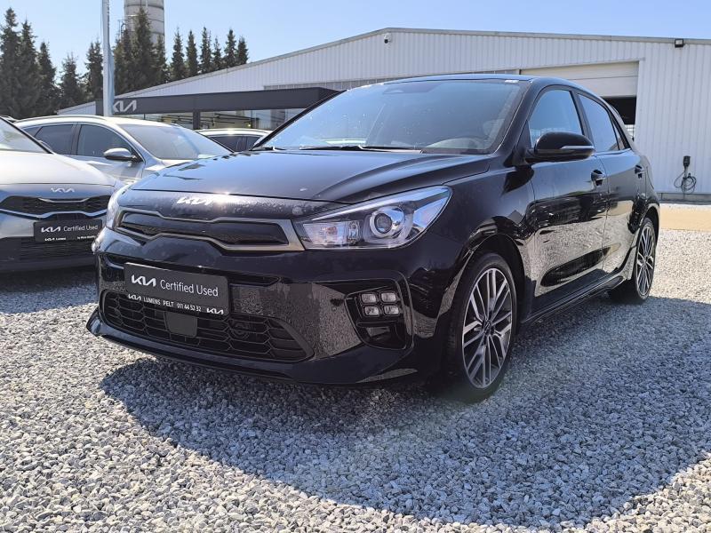 Kia Rio GT Line 1.0T 100 ISG, Autos, Kia, Entreprise, Rio, Airbags, Air conditionné, Bluetooth, Ordinateur de bord, Verrouillage central