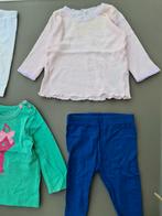 roze longsleeve, t-shirt 2-4m/62cm, Kinderen en Baby's, Babykleding | Maat 62, Ophalen, Zo goed als nieuw