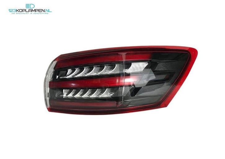 Ford S-Max 2 achterlicht rechts donker, Auto-onderdelen, Verlichting, Ford, Gebruikt, Herkomst onderdeel bekend, Verzenden