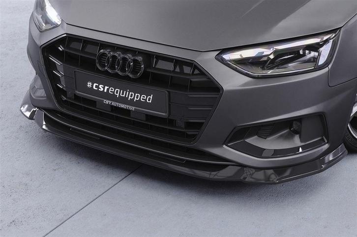 Splitter Spoiler Voor Audi A4 B9 Facelift [Typ 8W] CSL530, Auto diversen, Tuning en Styling, Verzenden