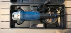 haakse slijper 125 mm, Doe-het-zelf en Bouw, Gereedschap | Slijpmachines, Ophalen, Zo goed als nieuw, 700 tot 1000 watt