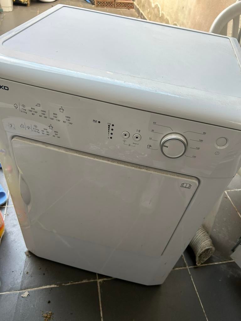 Droogkast met luchtafvoer, Elektronische apparatuur, Droogkasten, Ophalen, Zo goed als nieuw, Luchtafvoer