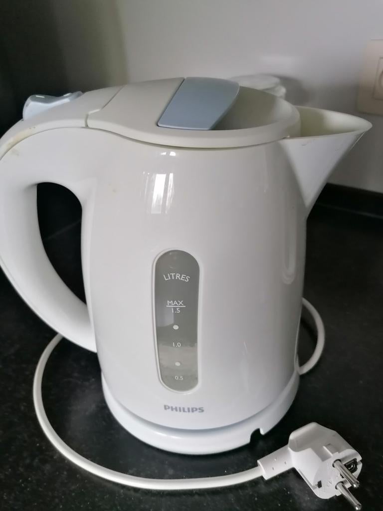 Waterkoker, Elektronische apparatuur, Ophalen