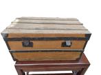 Antieke reiskist / dekenkist – 80 x 42 x 29 cm, Huis en Inrichting, Ophalen