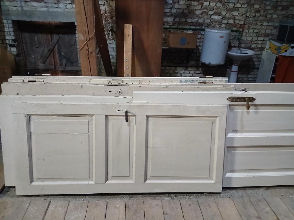 Portes en bois diverses, Enlèvement, Utilisé, Bois, Porte intérieure