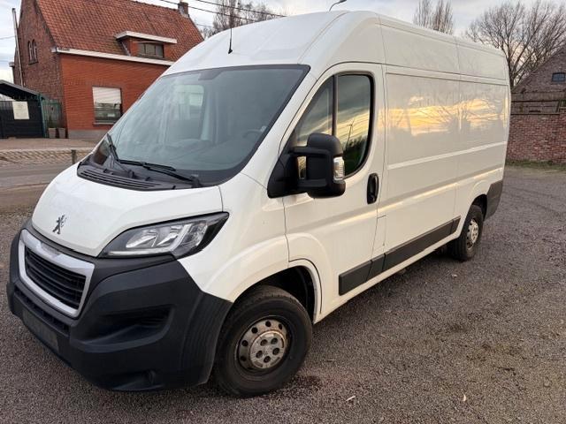 Peugot boxer 2.2 hdi 8/2020 met 94000km Euro 6d, Auto's, Bestelwagens en Lichte vracht, Bedrijf, Te koop, ABS, Airconditioning