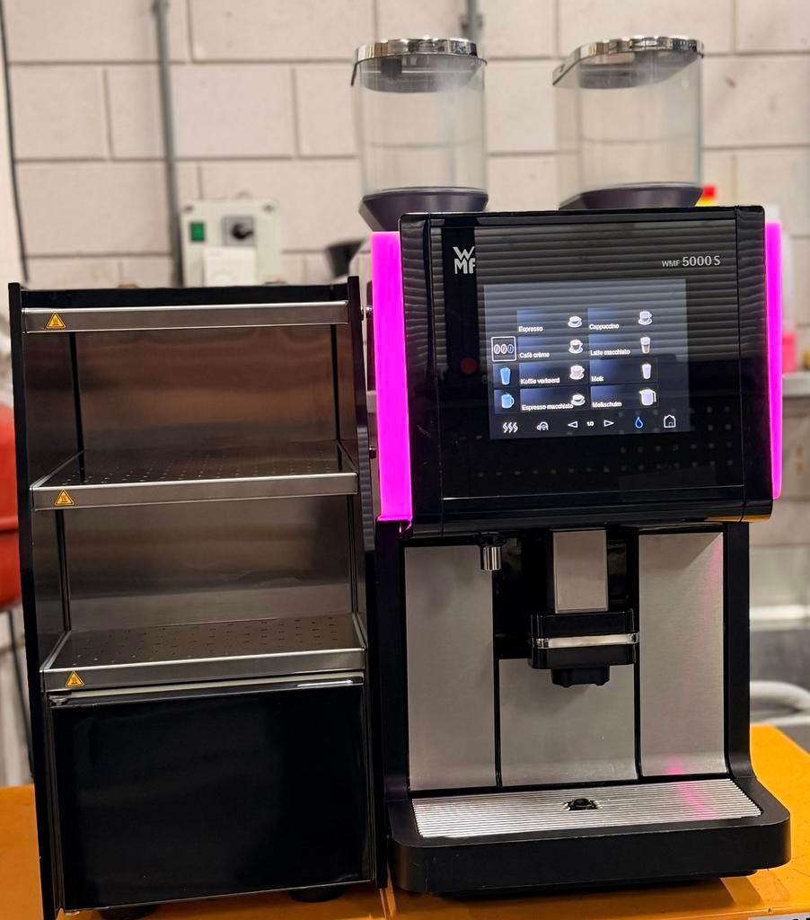 WMF 5000S Dynamic Milk | Schaerer Cup&Cool | Gereviseerd, Elektronische apparatuur, Koffiezetapparaten, Ophalen, 10 kopjes of meer