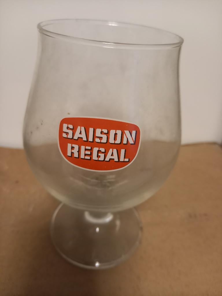 Saison regal glas, Ophalen of Verzenden, Gebruikt, Glas of Glazen, Overige merken