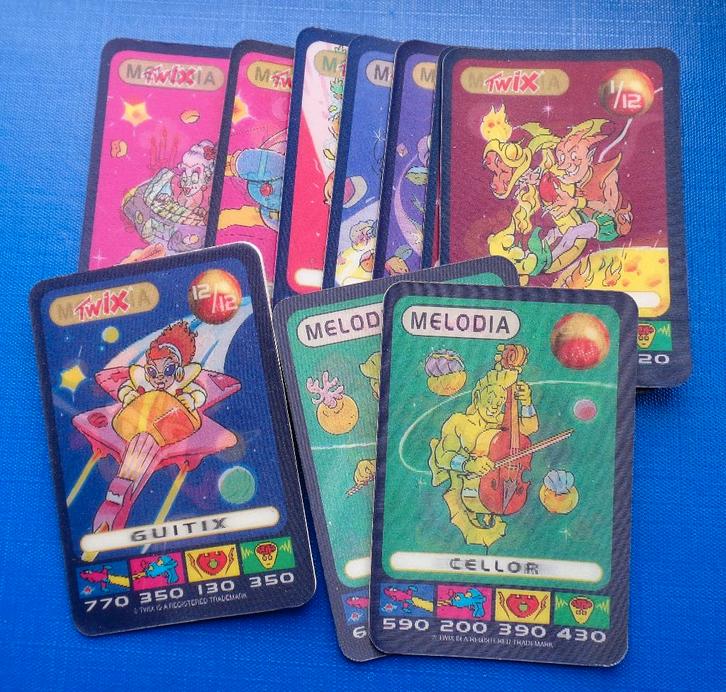 Spacix kaarten / Melodia / Twix, Hobby en Vrije tijd, Verzamelkaartspellen | Pokémon, Nieuw, Meerdere kaarten, Ophalen