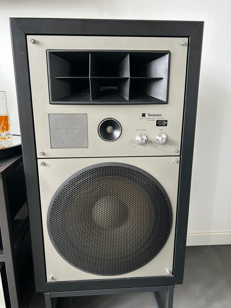 Technics SB-660 vintage, Enlèvement, Comme neuf, Autres marques