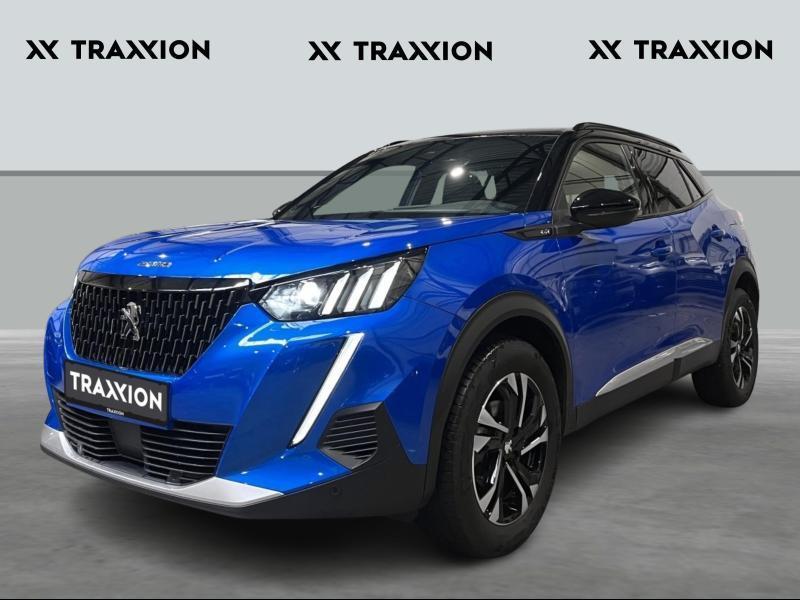 Peugeot 2008 GT 1.2 Turbo, https://public.car-pass.be/vhr/838e49e5-818c-4837-98cc-3b45255cbae6, 1199 cc, Blauw, Handgeschakeld