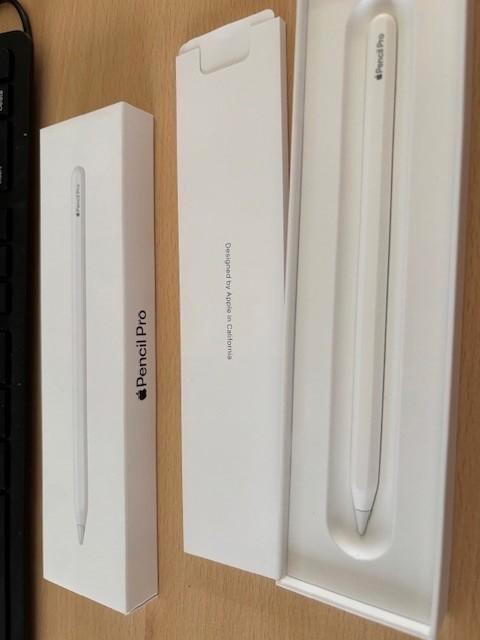 Apple Pencil Pro (nieuw) te koop, Informatique & Logiciels, Apple iPad Tablettes, Neuf, Apple iPad Pro, Wi-Fi, Blanc, Enlèvement ou Envoi