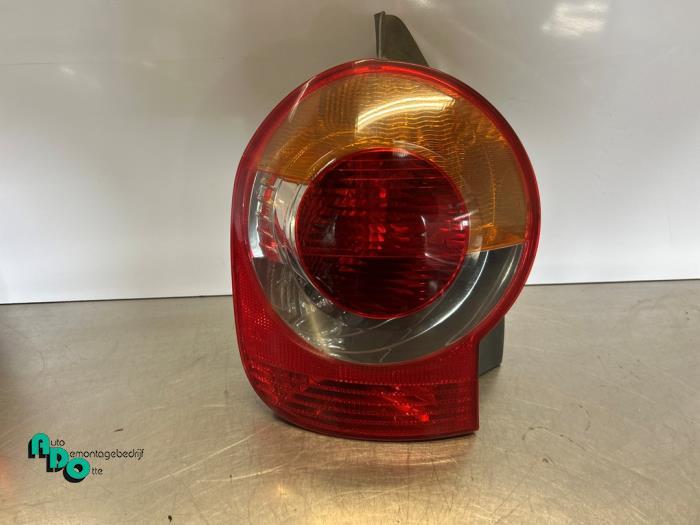 Feu arrière gauche d'un Renault Modus (Modus 04-), Renault, -, 3 mois de garantie, Utilisé
