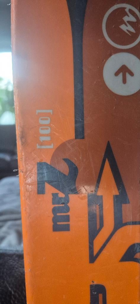 decathlon ski 100 cm, Sport en Fitness, Gebruikt, 100 tot 140 cm, Ophalen, Overige merken