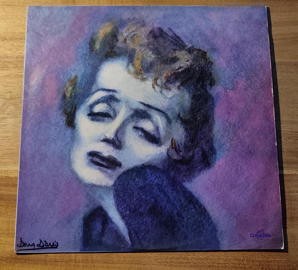 LP Edith Piaf - Recital 1961, Ophalen of Verzenden, Gebruikt