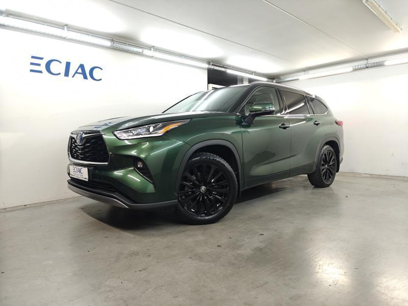 Toyota Highlander Premium Plus - Pano dak - Garantie, Auto's, Toyota, Bedrijf, Highlander, Adaptive Cruise Control, Airbags, Airconditioning