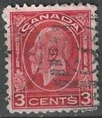 Canada 1932/1933 - Yvert 163 - Koning George V (ST), Postzegels en Munten, Postzegels | Amerika, Verzenden, Gestempeld