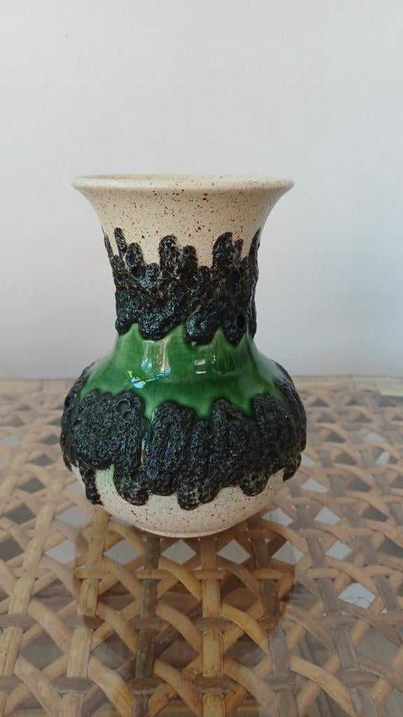 Vintage vaasje 15 cm, Ophalen