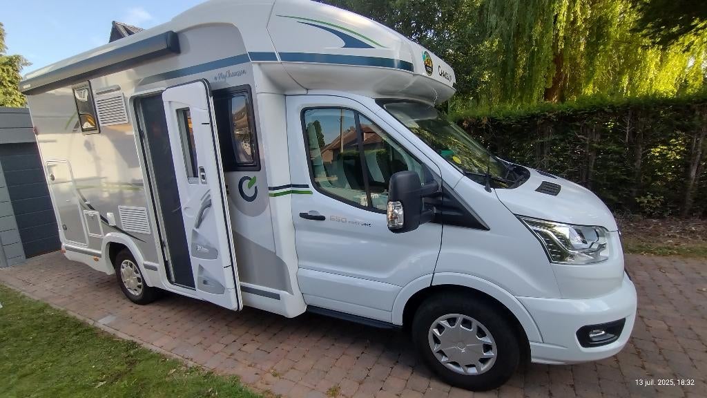 Chausson 650 First line, Caravans en Kamperen, Mobilhomes, Particulier, tot en met 4, Half-integraal, Chausson, Ford, Diesel, Handgeschakeld
