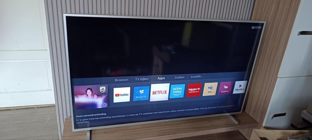 television philips ambilight 60 inch, TV, Hi-fi & Vidéo, Enlèvement, Philips