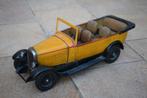 Zeldzame blikken speelgoed Citroen C4 torpedo bus 1928, Antiek en Kunst, Ophalen of Verzenden