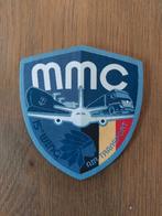 Patch Belgian Air Force 15 Wing MMC, Verzamelen, Verzenden, Luchtmacht, Embleem of Badge