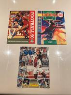 Panini - 3 Lege Albums Foot 1997-98 + Football 1989 & 1990, Verzamelen, Ophalen of Verzenden, Zo goed als nieuw