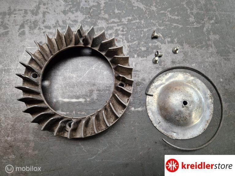 Kreidler schoepenrad geforceerde koeling compleet, Enlèvement ou Envoi, Kreidler, Utilisé, Kreidler