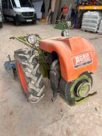 Motoculteur met rotoreg en bakfrees, Enlèvement