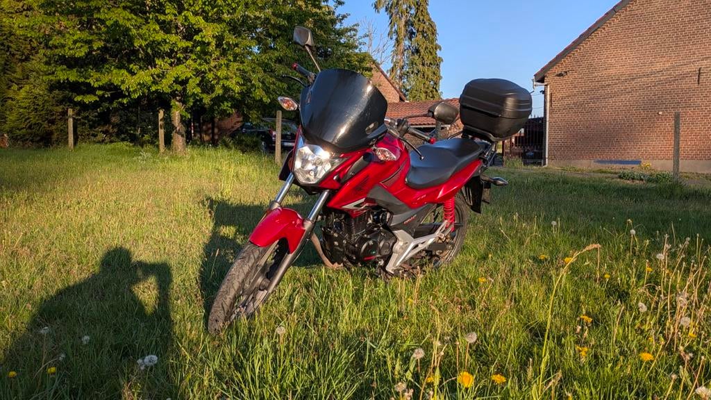 Honda CB125F CBF125, permis de conduire B, Occasion, Particulier, 1 cylindre, Manuelle