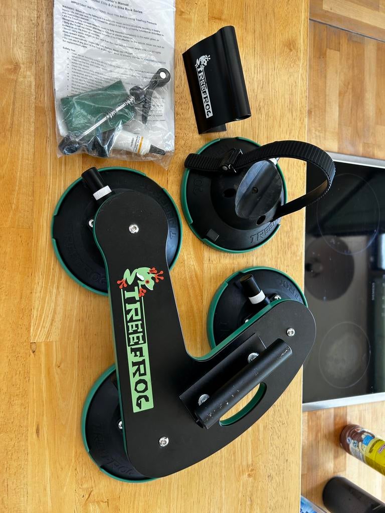 Treefrog pro one + 3 adapters, Fietsen en Brommers, Fietsaccessoires | Fietsenrekken, Ophalen