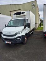 Iveco Daily 2017 2.3L Diesel Diepvries Koelcel, Auto's, Iveco, Wit, Grijs, Particulier