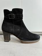 Gabor suède leren enkellaarsjes maat 42, Kleding | Dames, Zwart, Lage of Enkellaarzen, Ophalen of Verzenden, Gedragen