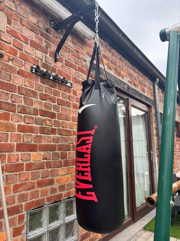 Bokszak, Sports & Fitness, Boxe, Enlèvement, Comme neuf, Sac de boxe