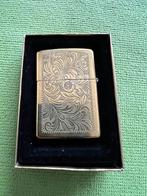 Zippo A XII Vintage Benzine Aansteker, Verzamelen, Ophalen, Zo goed als nieuw, Aansteker