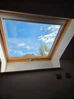 Velux dakraam GHL S06 (114x118) + rolluik + verduistering, Ophalen, Dakraam