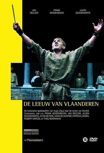 De Leeuw van Vlaanderen (1985) Dvd Jan Decleir, Cd's en Dvd's, Gebruikt, Vanaf 16 jaar, Drama, Ophalen of Verzenden