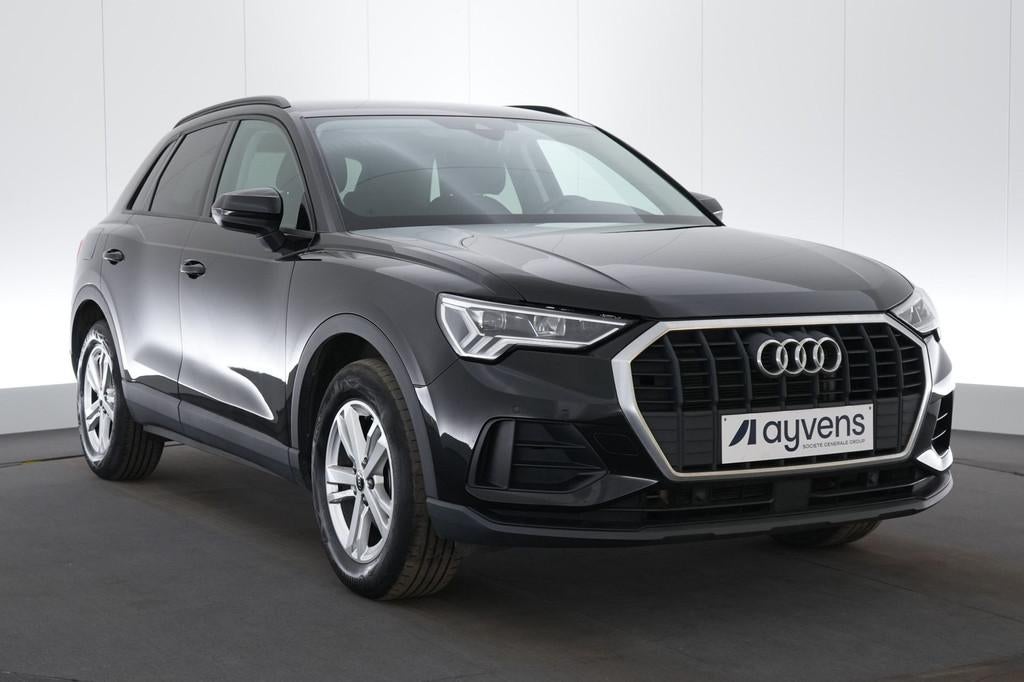 (2ETP016) AUDI Q3, Stof, Zwart, https://public.car-pass.be/vhr/a4567163-7966-4db9-9e83-cea0425dfd12, Bedrijf