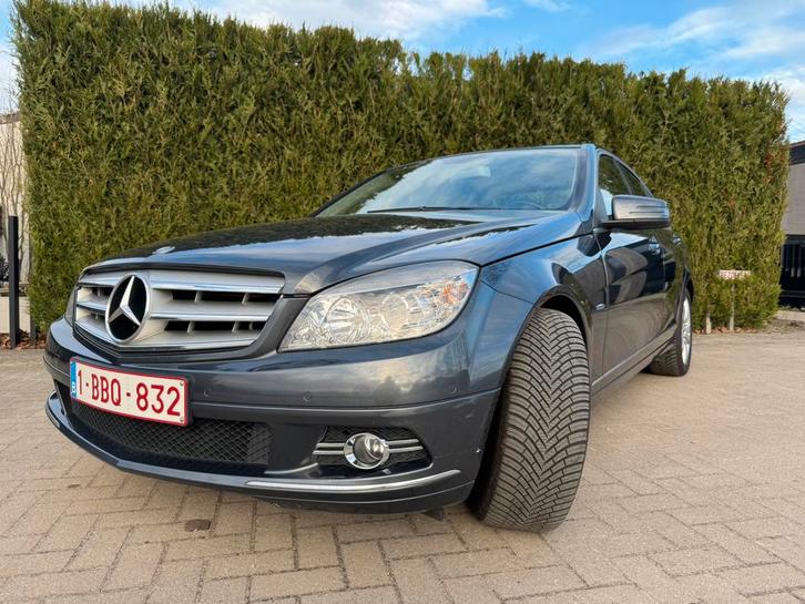 nette Mercedes-Benz C 200 CDI (W204) uit 2010 met 205.000 km, Auto's, Mercedes-Benz, Particulier, Diesel, Automaat, Ophalen