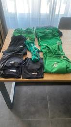 Set van voetbal kleren KHO Bierbeek Xs/S, Ophalen, Zo goed als nieuw