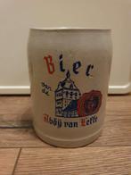0.5Liter Bierpot - Leffe -, Ophalen of Verzenden, Gebruikt, Glas of Glazen, Leffe