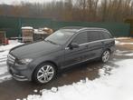 Mercedes C200 break, Auto's, Mercedes-Benz, 100 kW, Euro 5, Achterwielaandrijving, Zwart