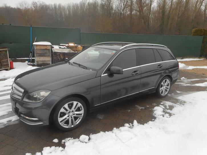 Mercedes C200 break, Auto's, Mercedes-Benz, Bedrijf, C-Klasse, ABS, Airconditioning, Boordcomputer, Centrale vergrendeling, Cruise Control