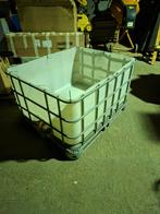 CUVE IBC en BAC OUVERT ABREUVOIR CHEVAUX - BETAIL, Accessoires