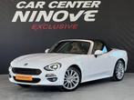Fiat 124 Spider 1.4 MultiAir Lusso * Cam+PDC arrière * Navi, Autos, Fiat, Cuir, Achat, Euro 6, Entreprise