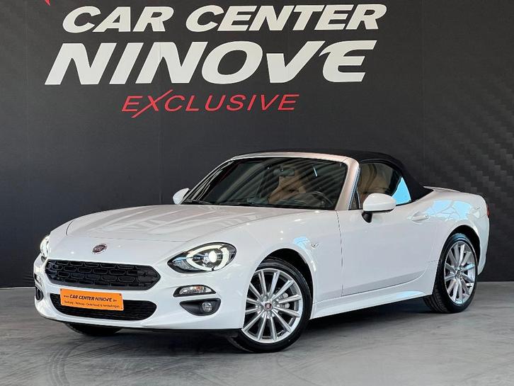 Fiat 124 Spider 1.4 MultiAir Lusso * Cam+PDC arrière * Navi, Autos, Fiat, Entreprise, Achat, 124 Spider, ABS, Caméra de recul