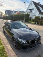 MERCEDES-BENZ C43 AMG//2018//367PK/VOLLEDIGE OPTIES!, Auto's, Automaat, Zwart, Berline, Particulier