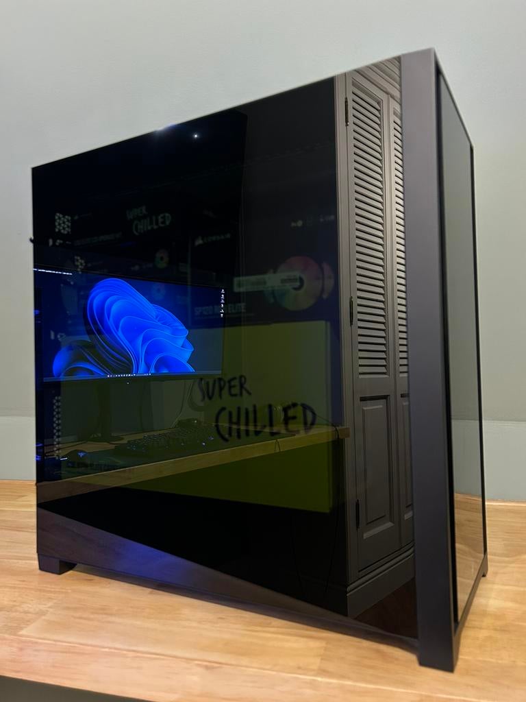 CORSAIR ICUE 5000X RGB, Enlèvement, Comme neuf