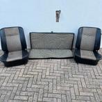 VW Karmann Ghia T14 Interieur stoelset met tandmotief 1968, Ophalen of Verzenden, Gebruikt